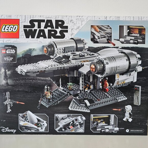 LEGO 75292 Star Wars The Razor Crest 1023 pcs - RETIRED! FACTORY SEALED! - Picture 6 of 8